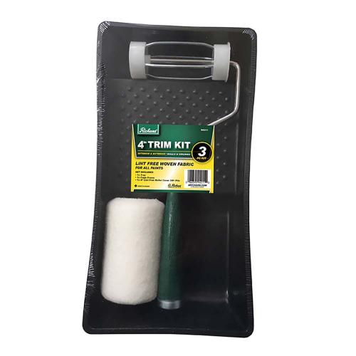 3 PC. MINI KIT (PLASTIC TRAY FRAME WOVEN 4" 3/8")