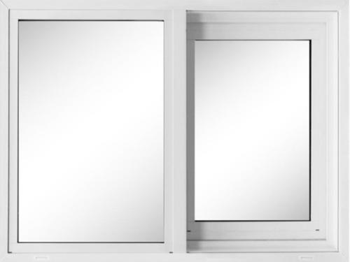 SLIDER 30" X 40" HS2 2X6 B/MOLD