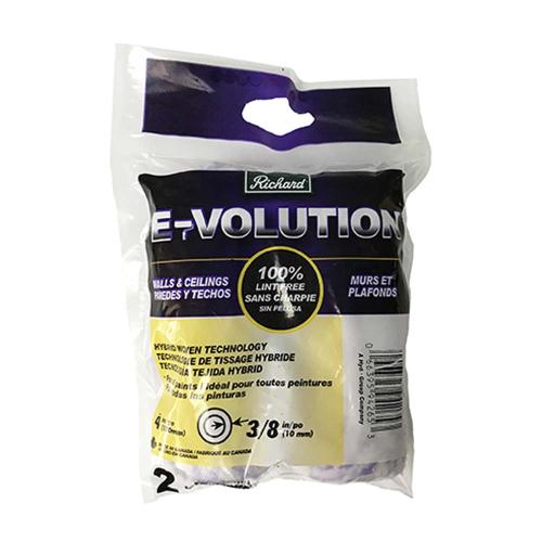 4" E-VOLUTION SERIES 3/8"PILE (PK 2)