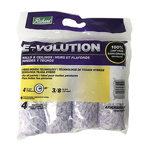 4" E-VOLUTION SERIES 3/8"PILE (PK 4)