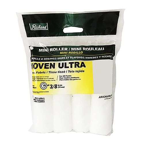 4" WOVEN-ULTRA SERIES 3/8"PILE (PK 4)