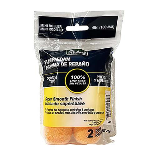 4" MINI FLOCK FOAM 2PK