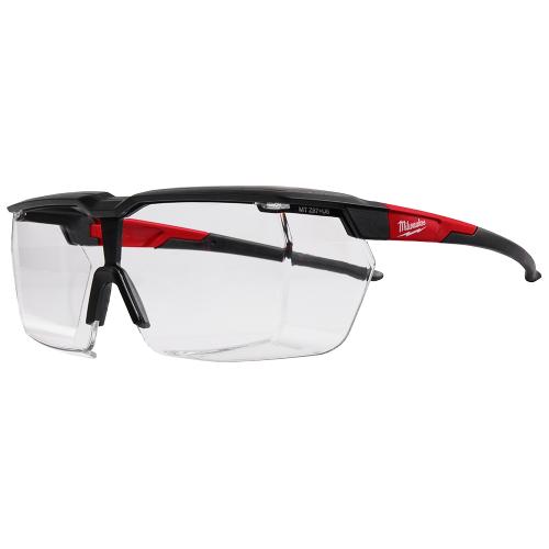 MILWAUKEE CLEAR SAFETY GLASSES