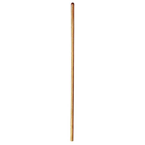 THREADED 54" WOODEN POLE
