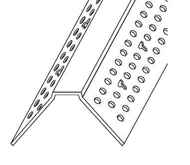 10' CHAMFER OUTER CORNER (30/box)