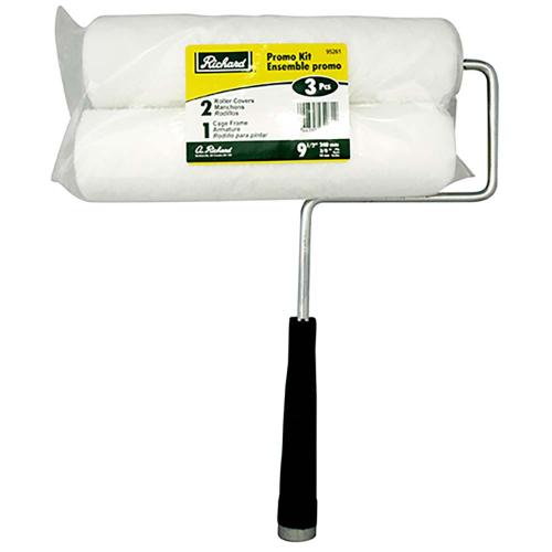 9-1/2 CAGE FRAME WITH 2 ROLLERS 10MM (99802)