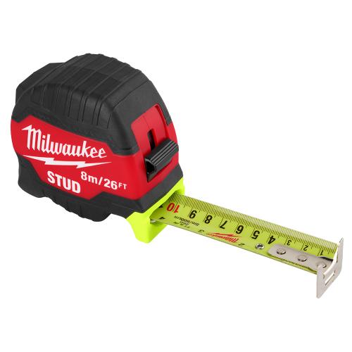 MILWAUKEE 26'/8M STUD TAPE