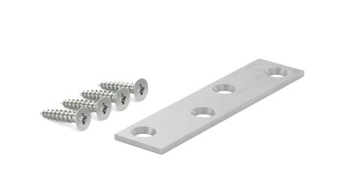 GALV.MENDING PLATE 3"X3/4"(4)