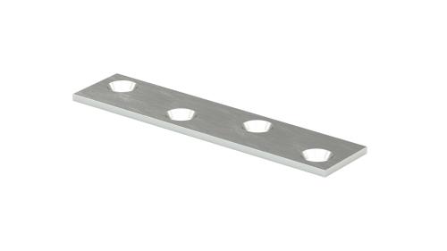 ZINC MENDING PLATE 4X7/8