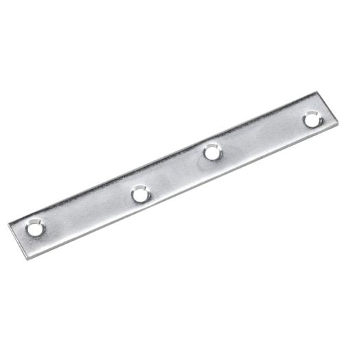 ZINC MENDING PLATE 6X1"