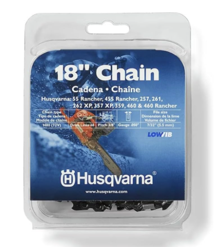 CHAINSAW BLADE 18" HUSQVARNA