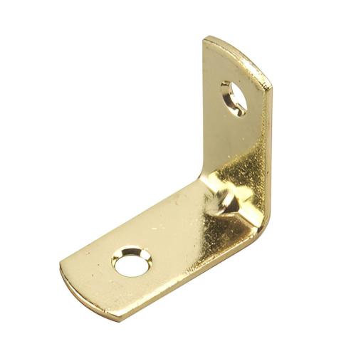CORNER BRACE SOLID BRASS 1"(4)