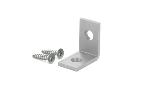 GLAV.CORNER BRACE 1"X1/2"(4)