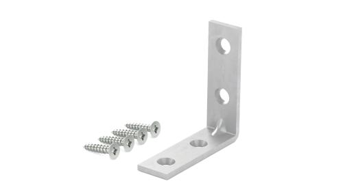 GALV.CORNER BRACE 2"X5/8"(4)