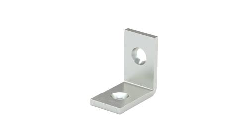 ZINC CORNER BRACE 1X5/8