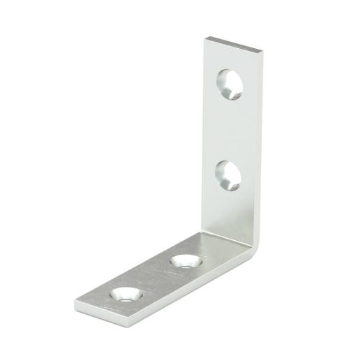 ZINC CORNER BRACE 2X5/8" (20)