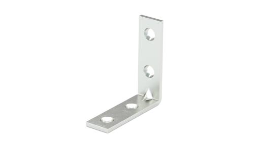 ZINC CORNER BRACE 3X3/4