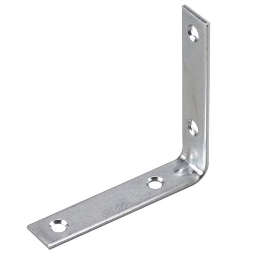 ZINC CORNER BRACE 4X7/8"