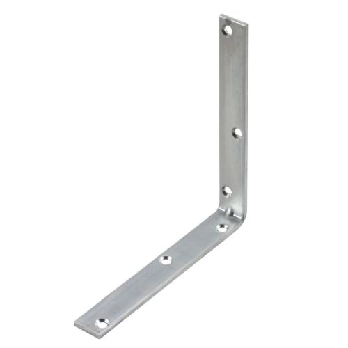 ZINC CORNER BRACE 8X1-1/8"
