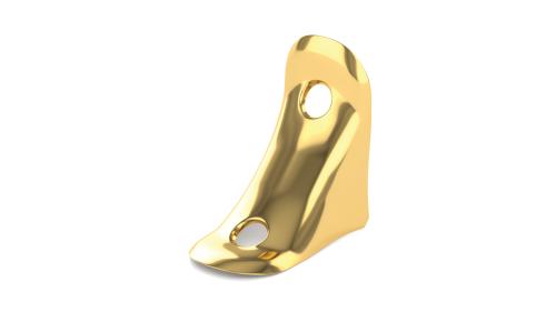 BRASS CHAIR BRACE 1-1/2" (4)