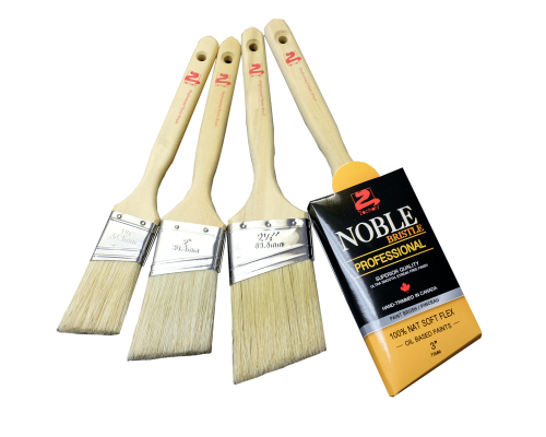 NOBLE BRISTLE ANGLE BRUSH 2"