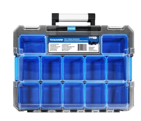 TOOLMASTER INTERLOCKING ORGANIZER