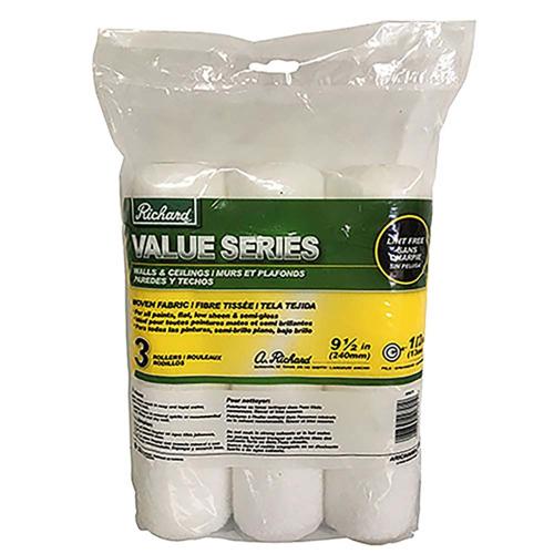 ROLLER COVER 1/2" PILE 13MM 3/PK