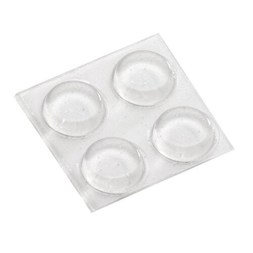 CLEAR BUMPONS 1/2" 12PK (ONW)