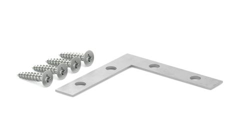GALV.FLAT CORN.IRON 1.5"X3/8"