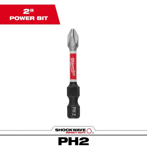 MILWAUKEE 2" POWERBIT PHILLIP #2