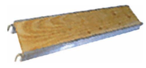 SCAFFOLD ALUM/PLY DECK 19"X7'