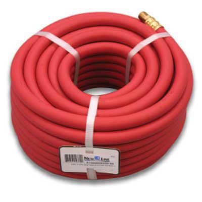 3/8"X100' RED RUBBER HOSE 200PSI