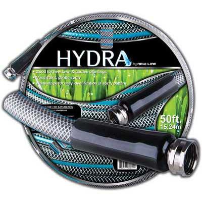 5/8" X 25FT BLACK WEEPER HOSE w/MALE X FEMALE GHT