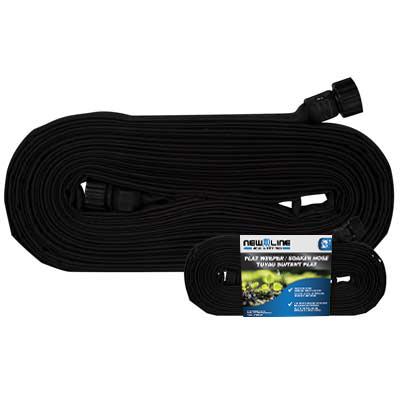 BLACK FLAT WEEPER HOSE 50 FT