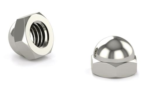 8-32 ACORN CAP NUT