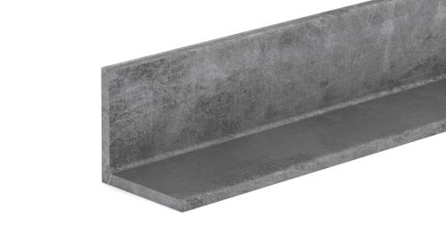 1-1/4 X 48 STEEL ANGLE PLAIN