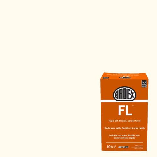 ARDEX FL GROUT POLAR WHITE 10LB RAPID SET