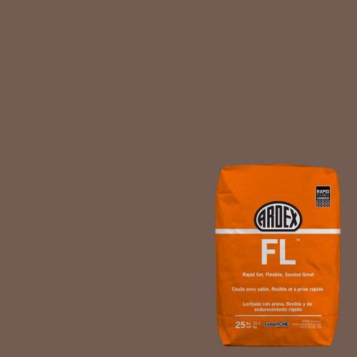 ARDEX FL GROUT COFFEE BEAN25LB RAPID SET
