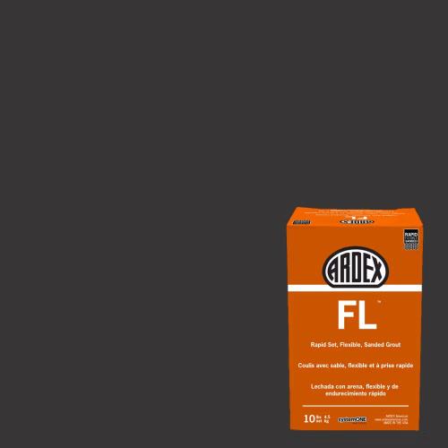 ARDEX FL GROUT BLACK LICORICE 10LB RAPID SET