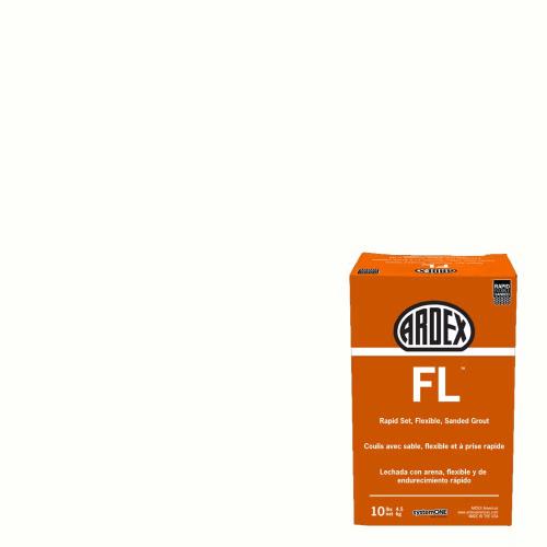 ARDEX FL GROUT BRILLIANT WHITE 10LB RAPID SET