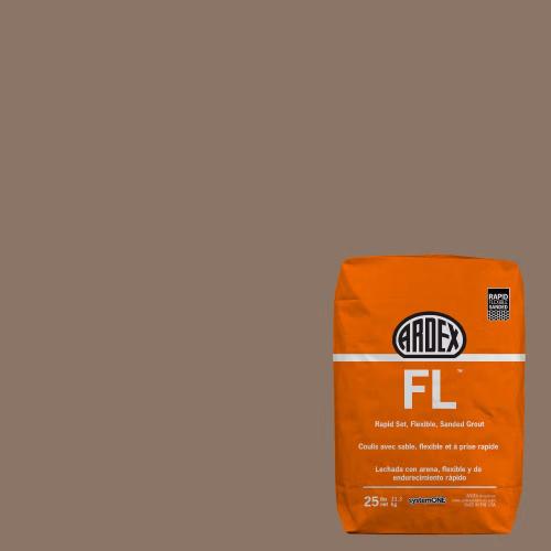 ARDEX FL GROUT MOCHA LATTE 25LB RAPID SET