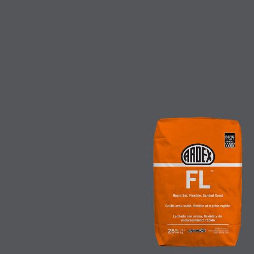 ARDEX FL GROUT GUNMETAL 25LB RAPID SET