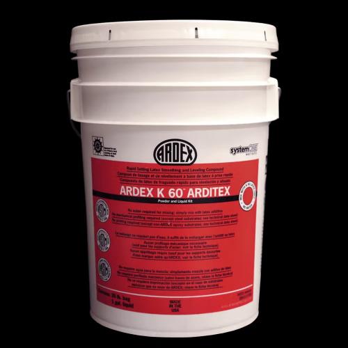 ARDEX K60 SELF LEVELER KIT W/ BUCKET