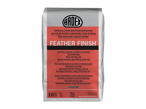 ARDEX FEATHER FINISH FLOOR PATCH 10LBS GRAY