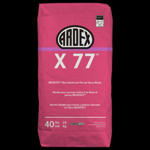 40LBS ARDEX X77 PREMIUM THINSET(HIGH TEMP MORTAR)