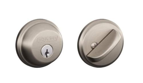 SCHLAGE DEADBOLT 626 SATIN CHROM