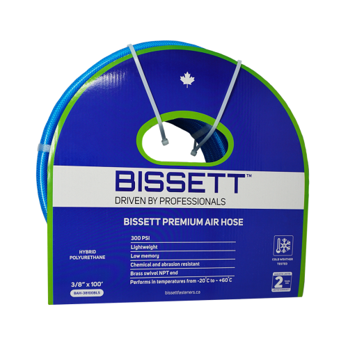 3/8" BISSETT HOSE 100' BLUE