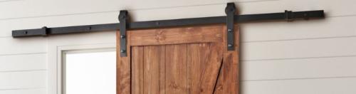 36X80 IRON AGE BARN DOOR KIT