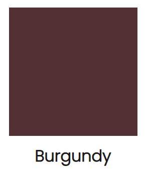 41" X 10'3" BURGUNDY 29GA FLATSTOCK