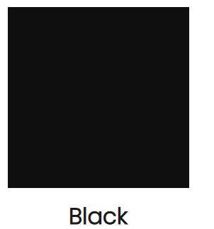 41" X 10'3" BLACK 29GA FLATSTOCK